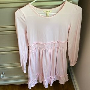 Matilda Jane Soft Pink Long sleeve size 14 dress